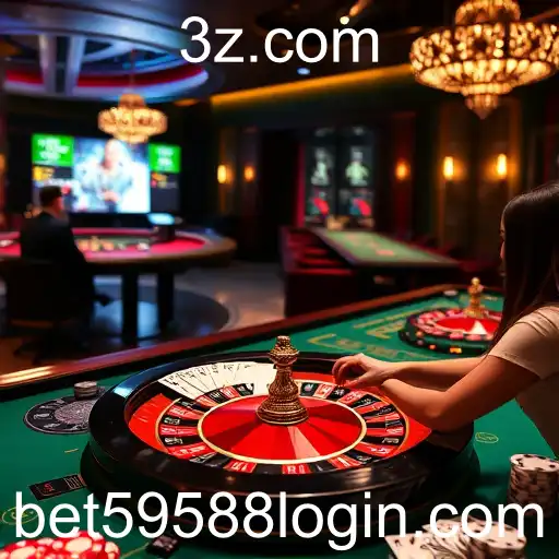 A Experiência Imersiva dos Casinos ao Vivo no Bet59588